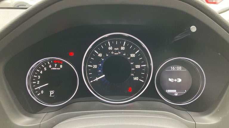 2018 Honda HR-V 1.5 i-VTEC SE CVT 5dr HATCHBACK PETROL Automatic