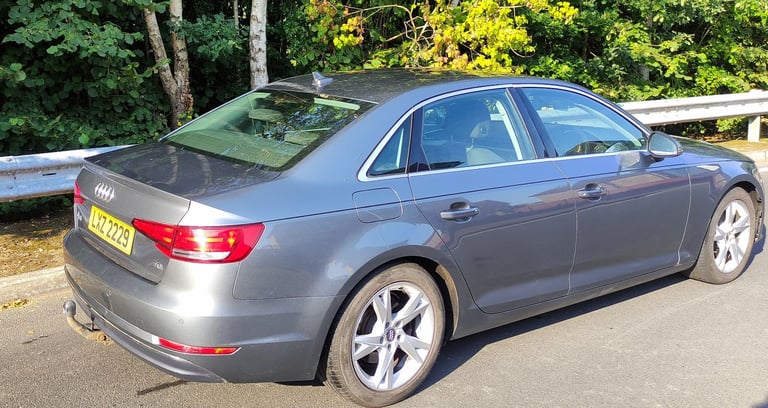 Audi, A4, Saloon, 2016, Semi-Auto, 1968 (cc), 4 doors