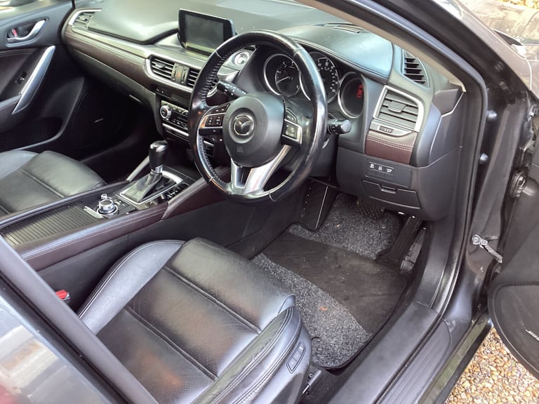 2015 Mazda Mazda6 2.2d [175] Sport Nav 5dr Auto ESTATE Diesel Automatic