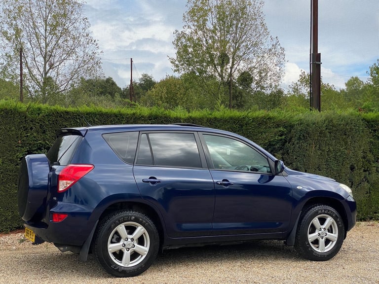 2006 Toyota RAV4 2.0 VVT-i XT5 5dr AUTOMATIC [2006-06] ESTATE Petrol Automatic