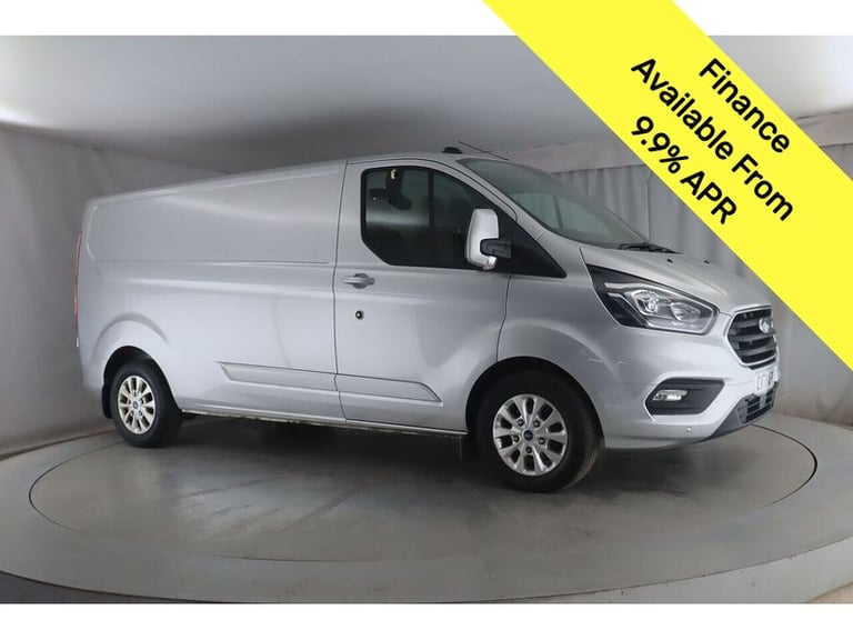 image for  Ford Transit Custom 300 EcoBlue Limited Panel Van Diesel Manual