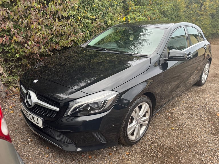 Mercedes-Benz, A CLASS, Hatchback, 2016, Semi-Auto, 2143 (cc), 5 doors