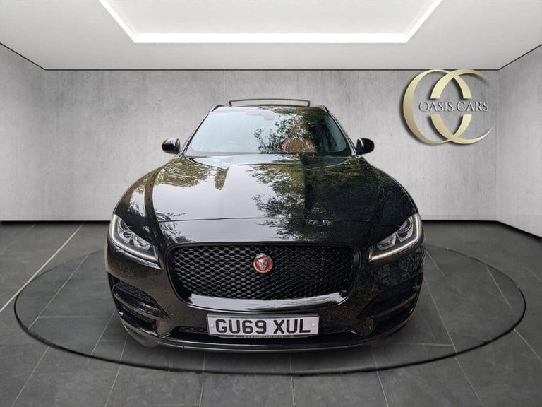 JAGUAR F-PACE 2.0 P250i Portfolio Auto AWD Euro 6 (s/s) 5dr 2020