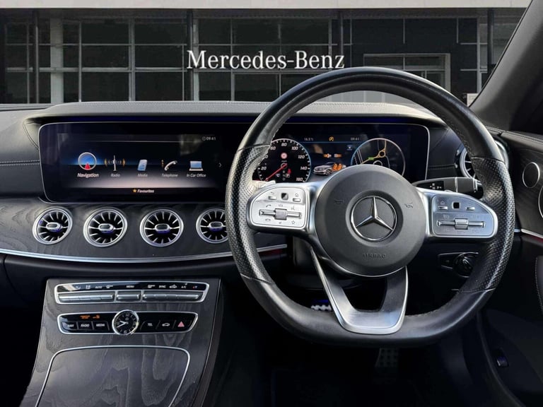 2020 Mercedes-Benz E Class E220d AMG Line 2dr 9G-Tronic Convertible Diesel Automatic