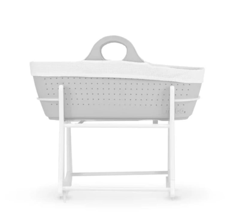 Moba Moses basket + rocking stand