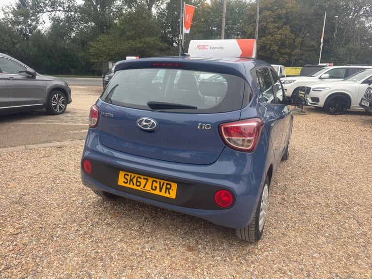 2017 Hyundai i10 1.0 SE 5dr HATCHBACK PETROL Manual