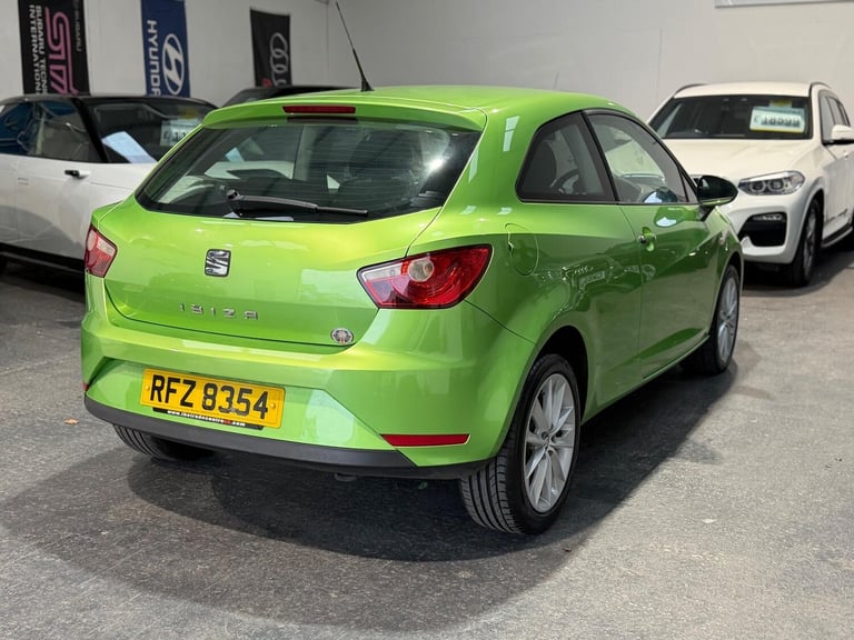 2014 SEAT Ibiza 1.4 Toca Sport Coupe Euro 5 3dr HATCHBACK Petrol Manual