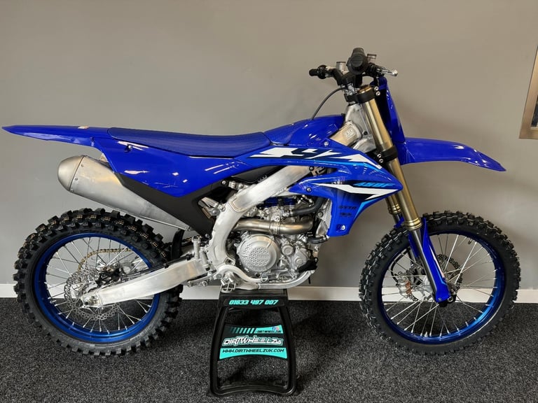 image for Yamaha YZ450F 2026 YZF 450 0hrs - DIRT Wheelz UK 01633 497007