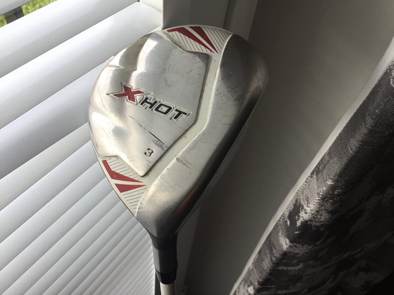 Callaway X- HOT 3 wood 15 degrees 