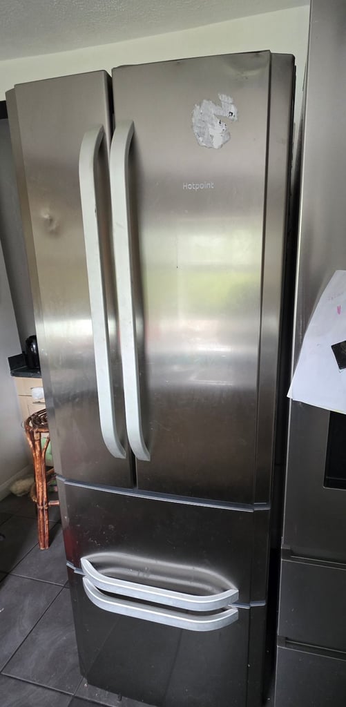 Hotpoint French style fridge freezer 