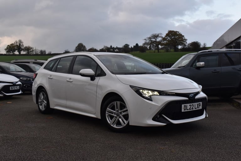image for  Toyota Corolla 1.8 VVT-h Icon Tech Touring Sports CVT Euro 6 (s/s) 5dr Petrol/Electric Hybrid Au...