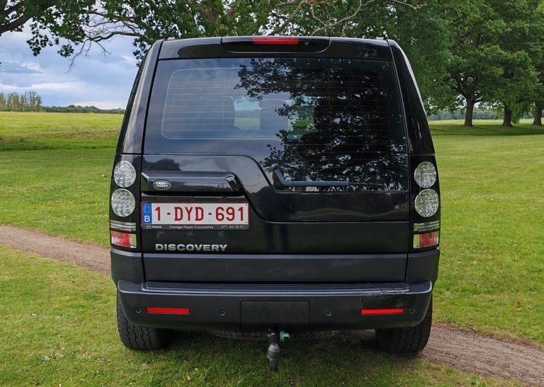 2015 LHD DISCOVERY 4, 3.0 TDV6 HSE, 7 SEATER. LEFT HAND DRIVE.