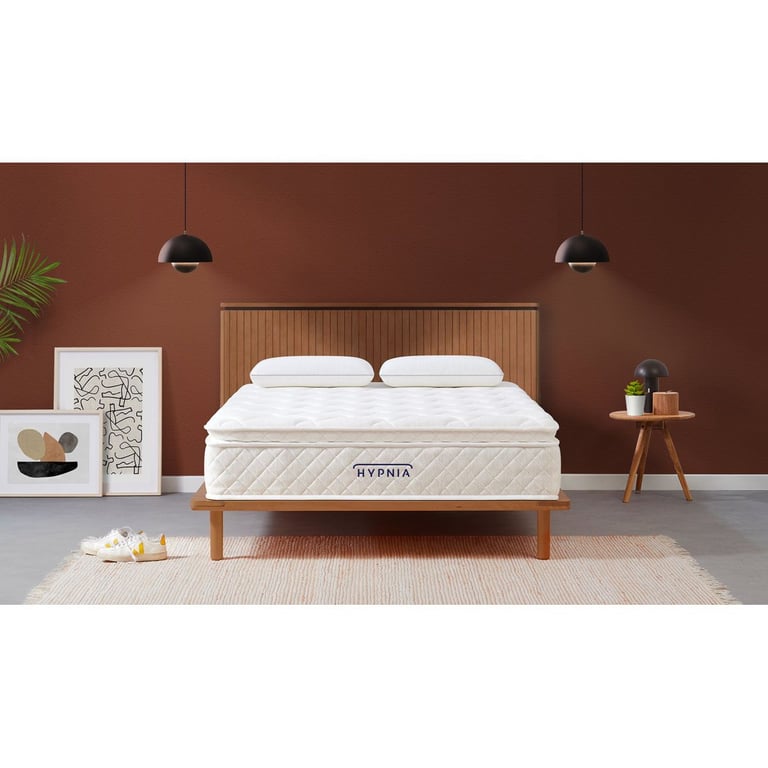Hypnia Supreme Hybrid Mattress King 150x200cm Medium Firm RRP £670