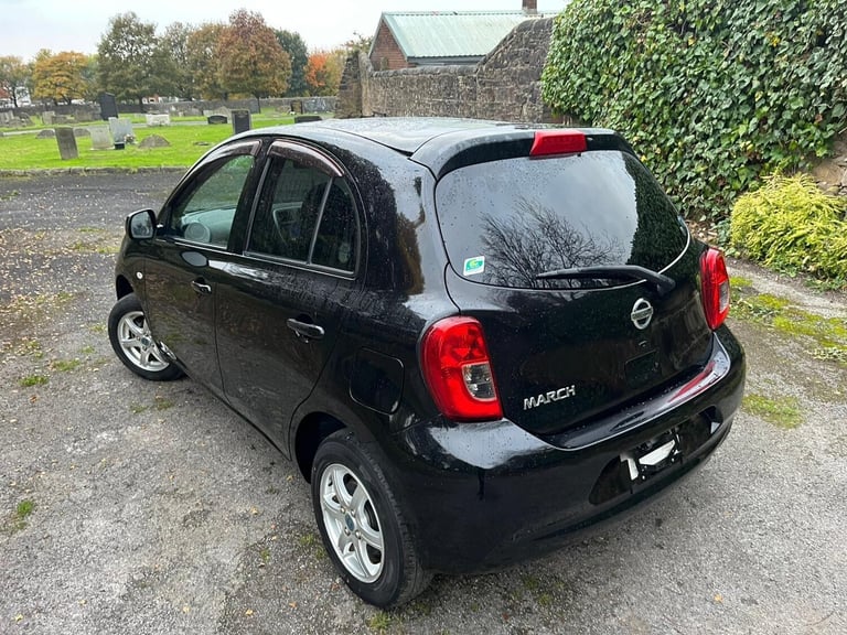 2013 Nissan Micra March 1.2 Hatchback 5dr Petrol CVT HATCHBACK Petrol Automatic