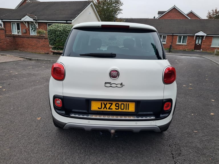 Fiat, 500L, MPV, 2014, Manual, 1598 (cc), 5 doors