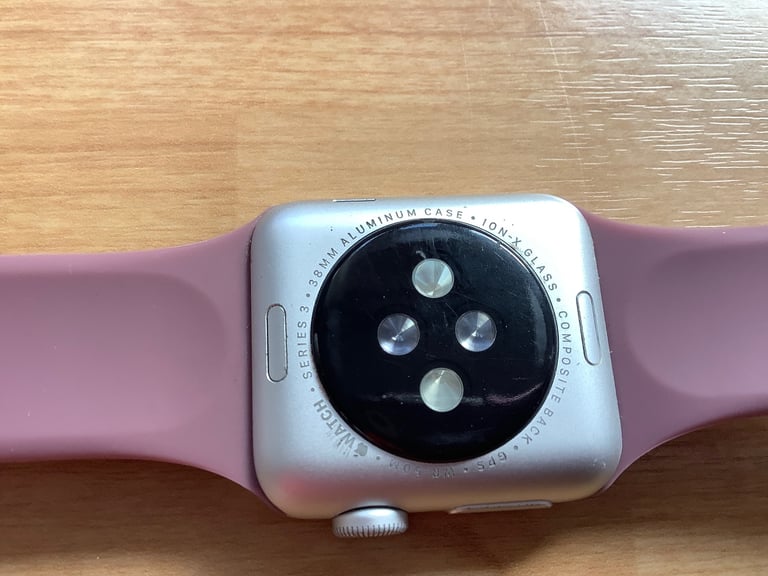 Original Apple Watch strap plus broken series 3 watch 