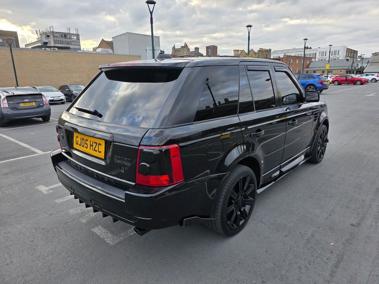 Range rover sport 4.2 supercharged V8 St1 edition 385bhp ulez free 