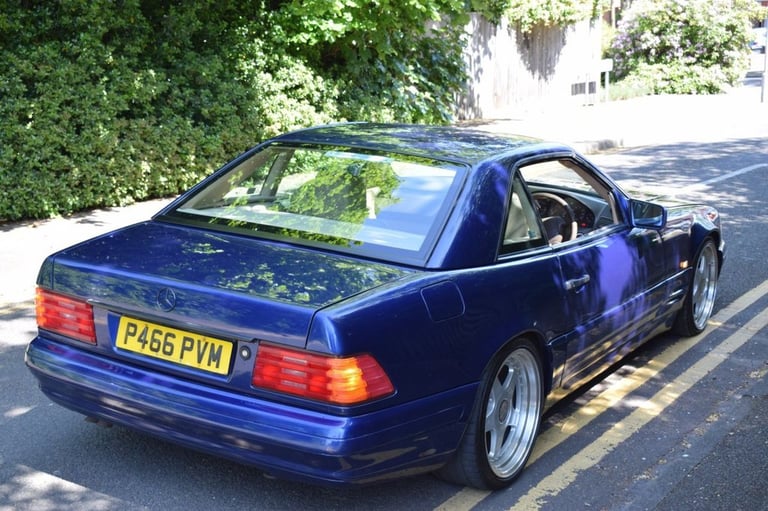 1996 Mercedes-Benz SL 3.2 SL320 2d 228 BHP Convertible Petrol Automatic