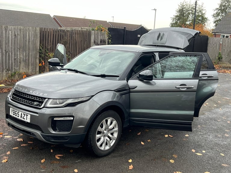 2015 Land Rover Range Rover Evoque 2.0 TD4 SE Tech 5dr ESTATE Diesel Manual