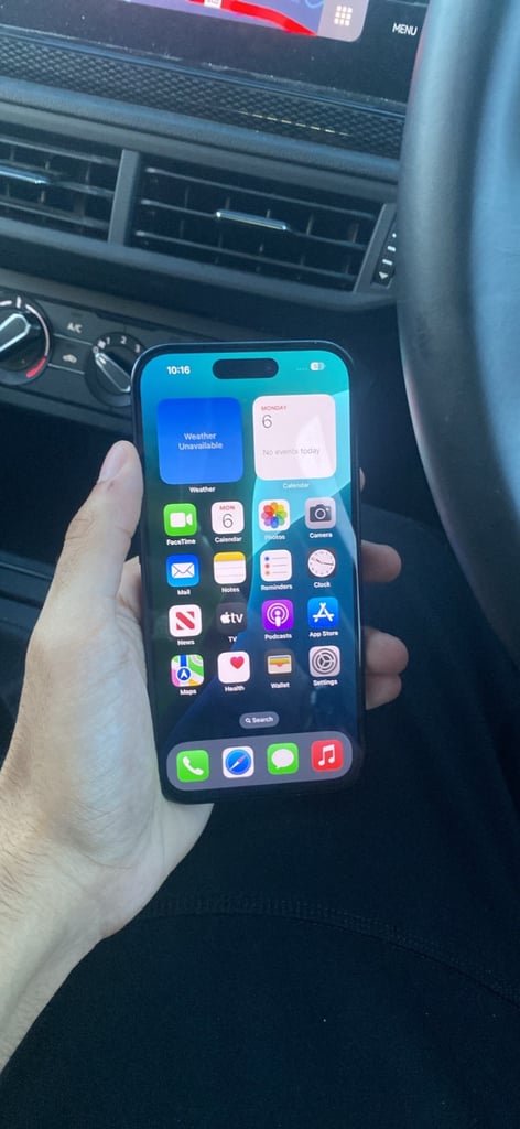 iPhone 16 Unlocked Great Condition