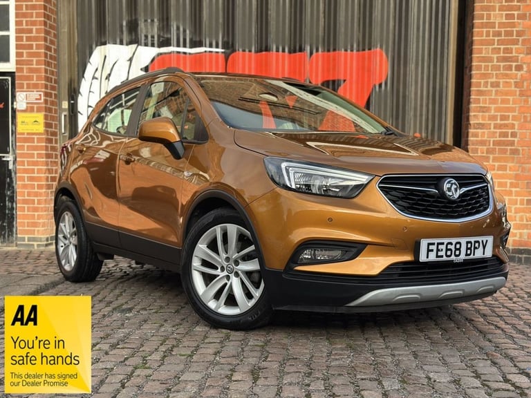 image for 2018 Vauxhall Mokka X 1.4T Design Nav 5dr Auto HATCHBACK PETROL Automatic