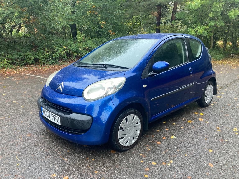 Citroen, C1, Hatchback, 2007, Manual, 998 (cc), 3 doors