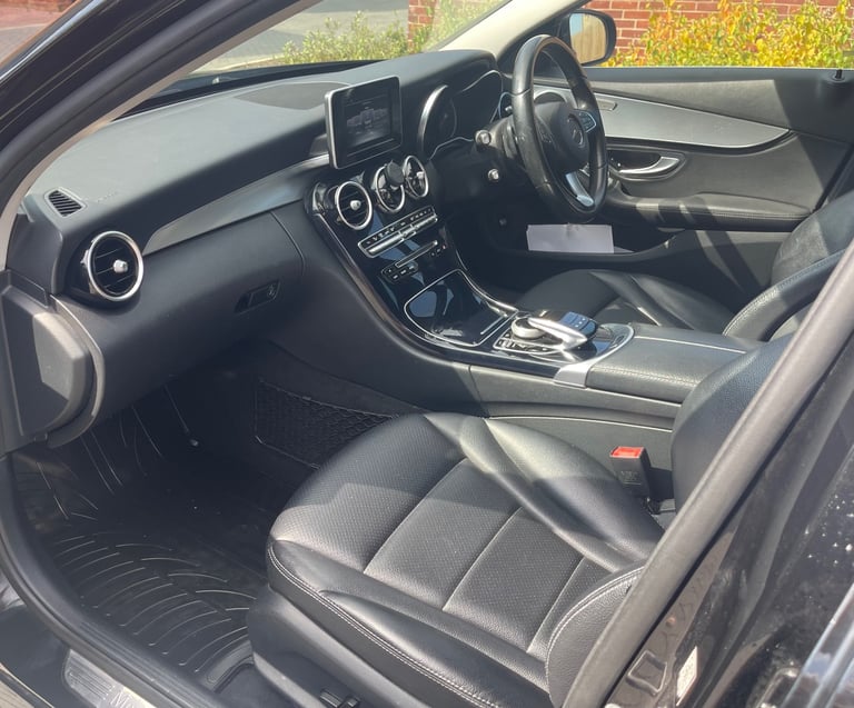 MERCEDES-BENZ C CLASS C220 SPORT AUTOMATIC 2015 