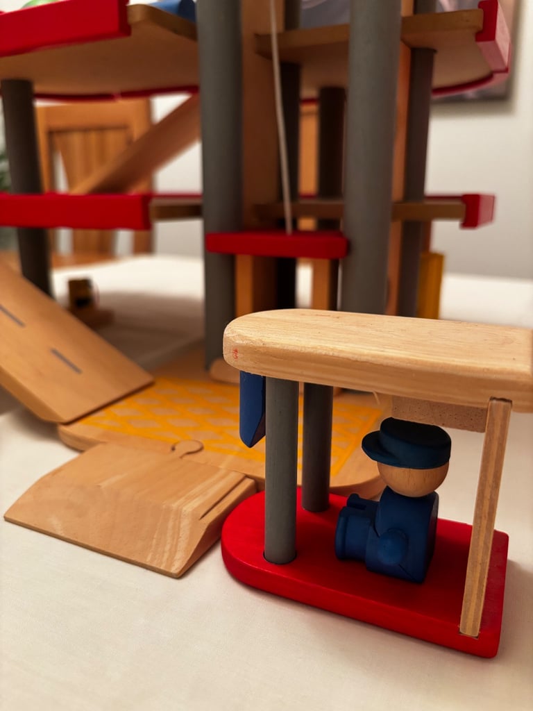 John Lewis Wooden Garage