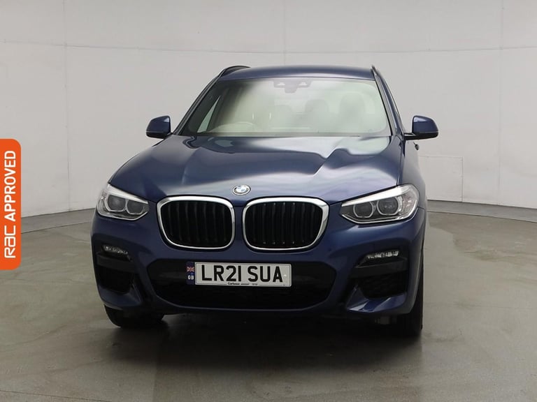 2021 BMW X3 2.0 20d MHT M Sport SUV 5dr Diesel Hybrid Auto xDrive Euro 6 (s/s) (190 ps) SUV DIESE...
