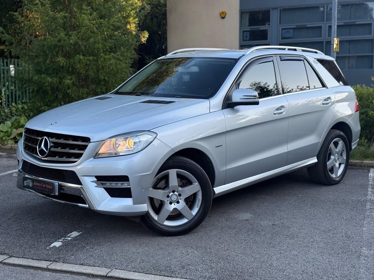 2012 Mercedes-Benz M-Class 3.0 ML350 V6 BlueTEC Sport G-Tronic 4WD Euro 6 (s/s) 5dr ESTATE Diesel...