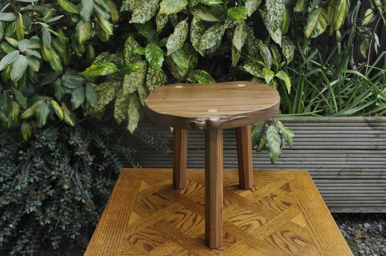 image for  A replica of a mouseman stool, cracket