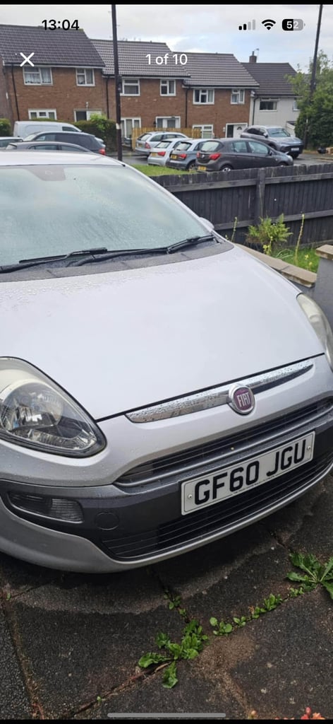 Fiat, PUNTO EVO, Hatchback, 2010, Semi-Auto, 1248 (cc), 5 doors