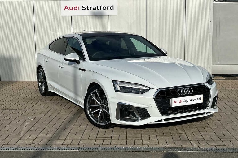 2024 Audi A5 35 TDI S Line 5dr S Tronic Hatchback Diesel Automatic