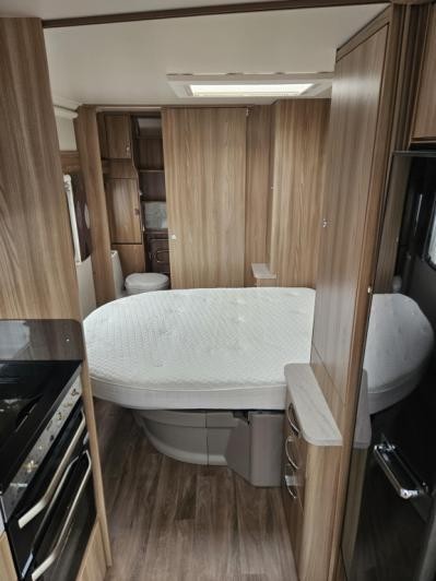 2016 Swift Conqueror 580 Used Caravan
