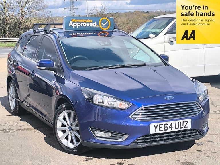 2014 Ford Focus 1.6 Petrol Automatic Titanium Estate 5dr Powershift Euro 6 ULEZ 