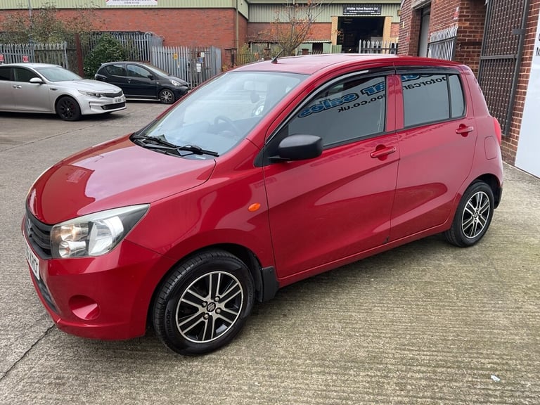 2016 Suzuki Celerio 1.0 SZ2 5DR Manual Hatchback Petrol Manual