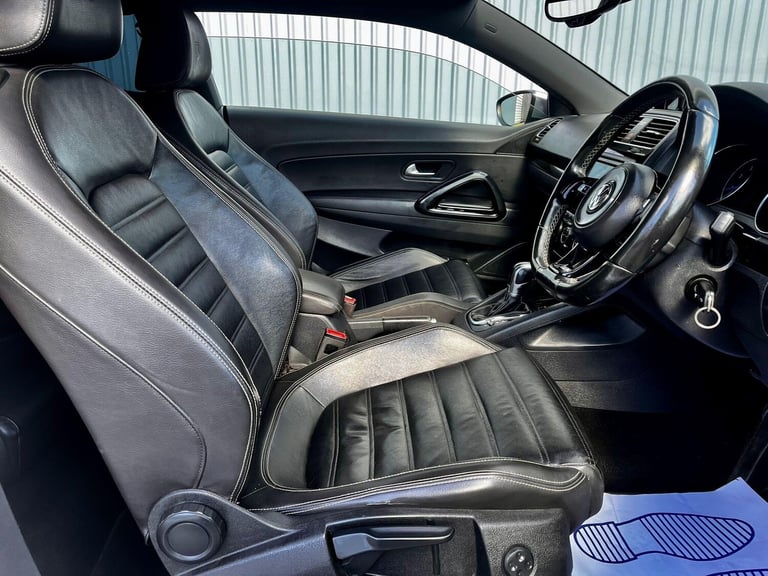 2015 Volkswagen Scirocco 2.0 TSI BlueMotion Tech R DSG Euro 6 (s/s) 3dr COUPE Petrol Automatic