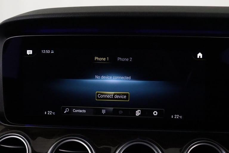 2020 Mercedes-Benz E Class 2.0 E300de 13.5kWh AMG Line Edition G-Tronic+ Euro 6 (s/s) 4dr SALOON ...