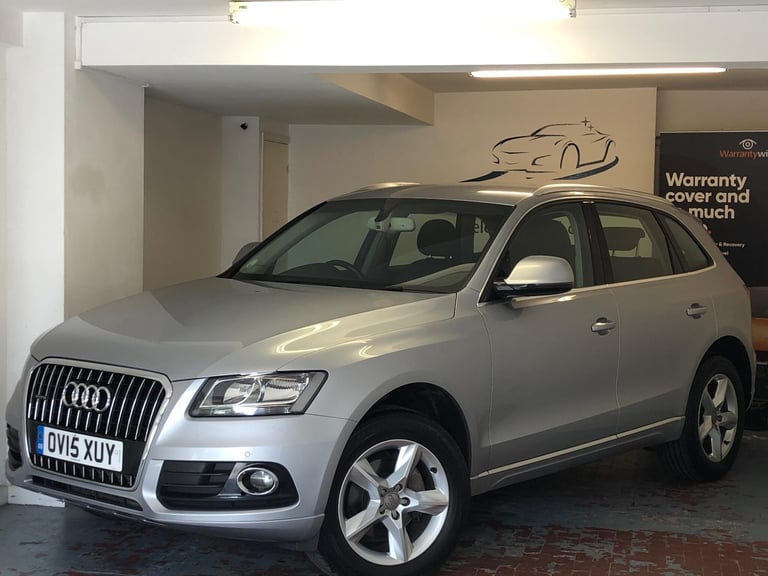 2015 Audi Q5 2.0 TDI SE S Tronic quattro Euro 5 (s/s) 5dr ESTATE Diesel Automatic