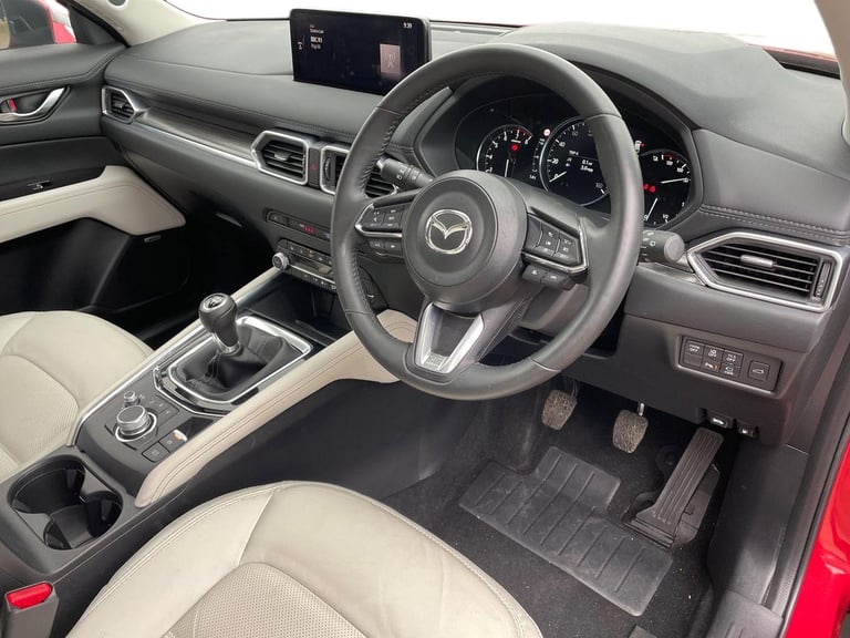 2023 Mazda CX-5 2.0 e-Skyactiv G MHEV Exclusive-Line 5dr ESTATE PETROL Manual