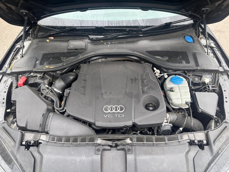 2017 AUDI A7 S LINE BLACK EDITION V6 QUATTRO AUTO S TRONIC DAMAGED SALVAGE 