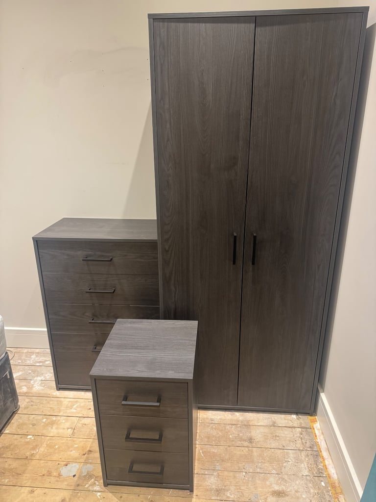 image for 3 piece wardrobe set