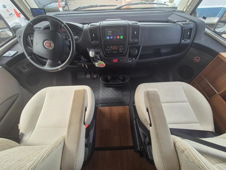 Hymer Exsis I 504 A Class Motorhome 2014