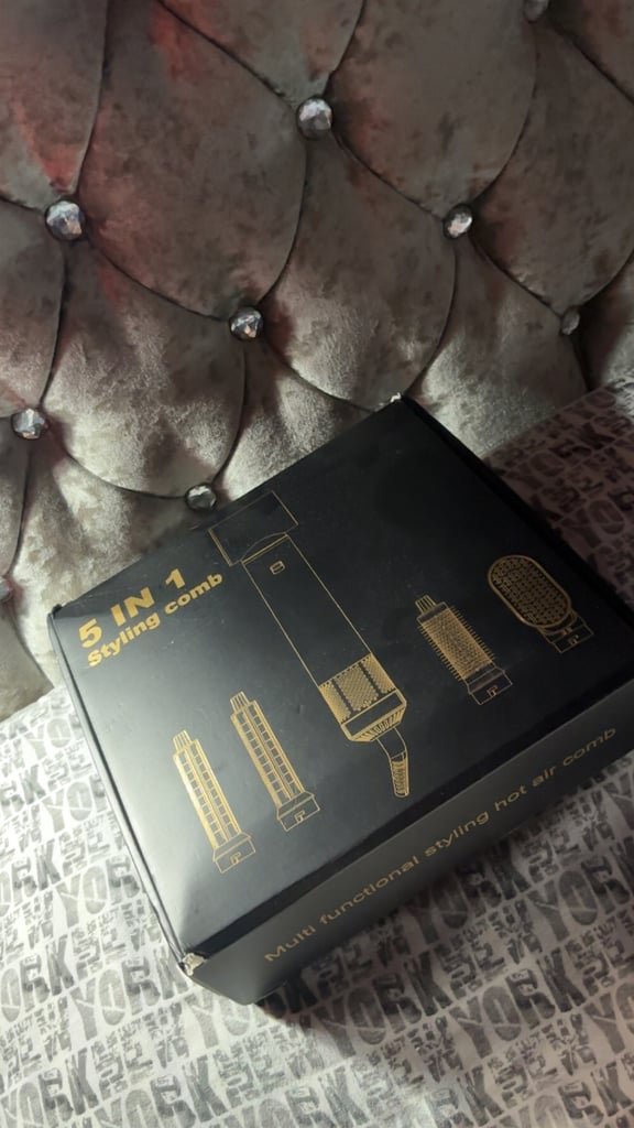 5 in one styling comb