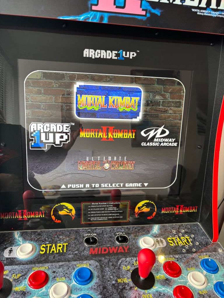 Mortal Kombat One Up Arcade