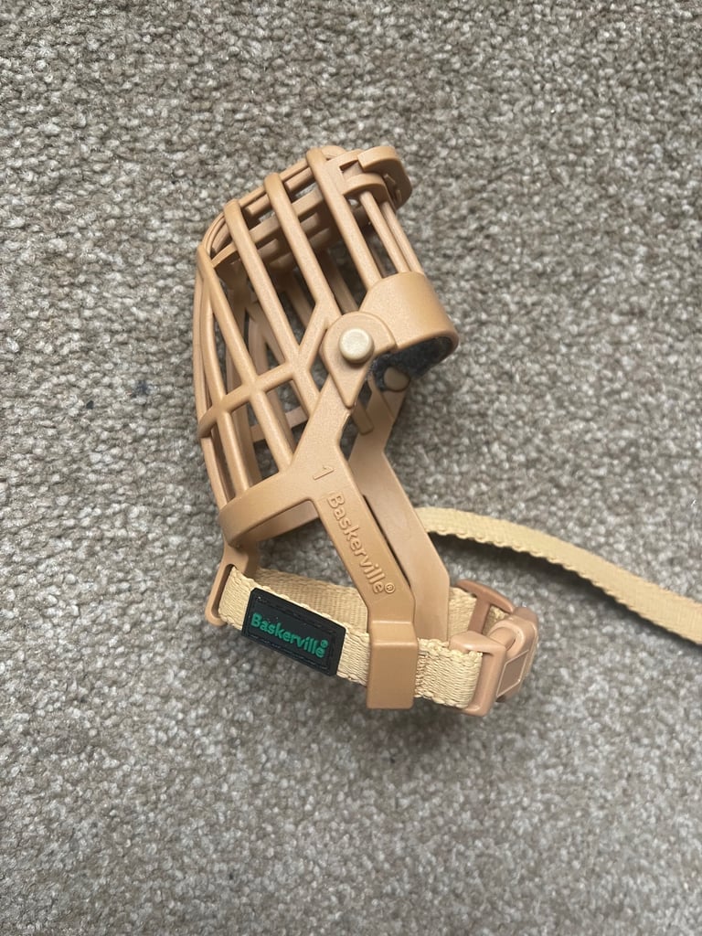 Baskerville Classic Basket Muzzle - Size 1