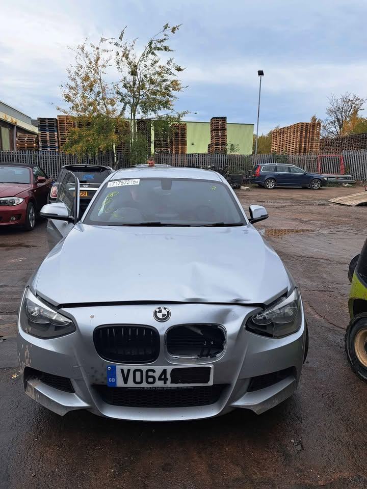 BMW 125D MSPORT PRE LCI F20 BREAKING PARTS WING DOOR SUSPENSION MIRROR INTERIOR TRIM LIGHT