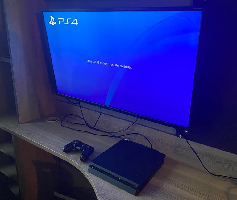 image for PS4 Slim 500GB