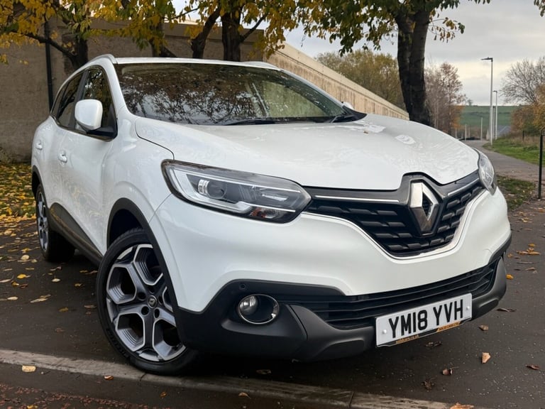 image for 2018 Renault Kadjar 1.2 TCe Dynamique S Nav SUV 5dr Petrol Manual Euro 6 (s/s) (130 ps) Petrol Ma...