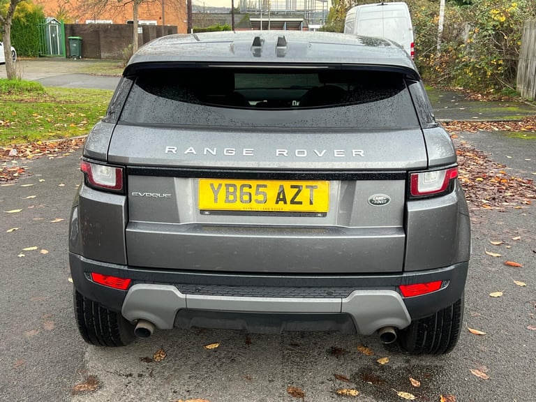 2015 Land Rover Range Rover Evoque 2.0 TD4 SE Tech 5dr ESTATE Diesel Manual